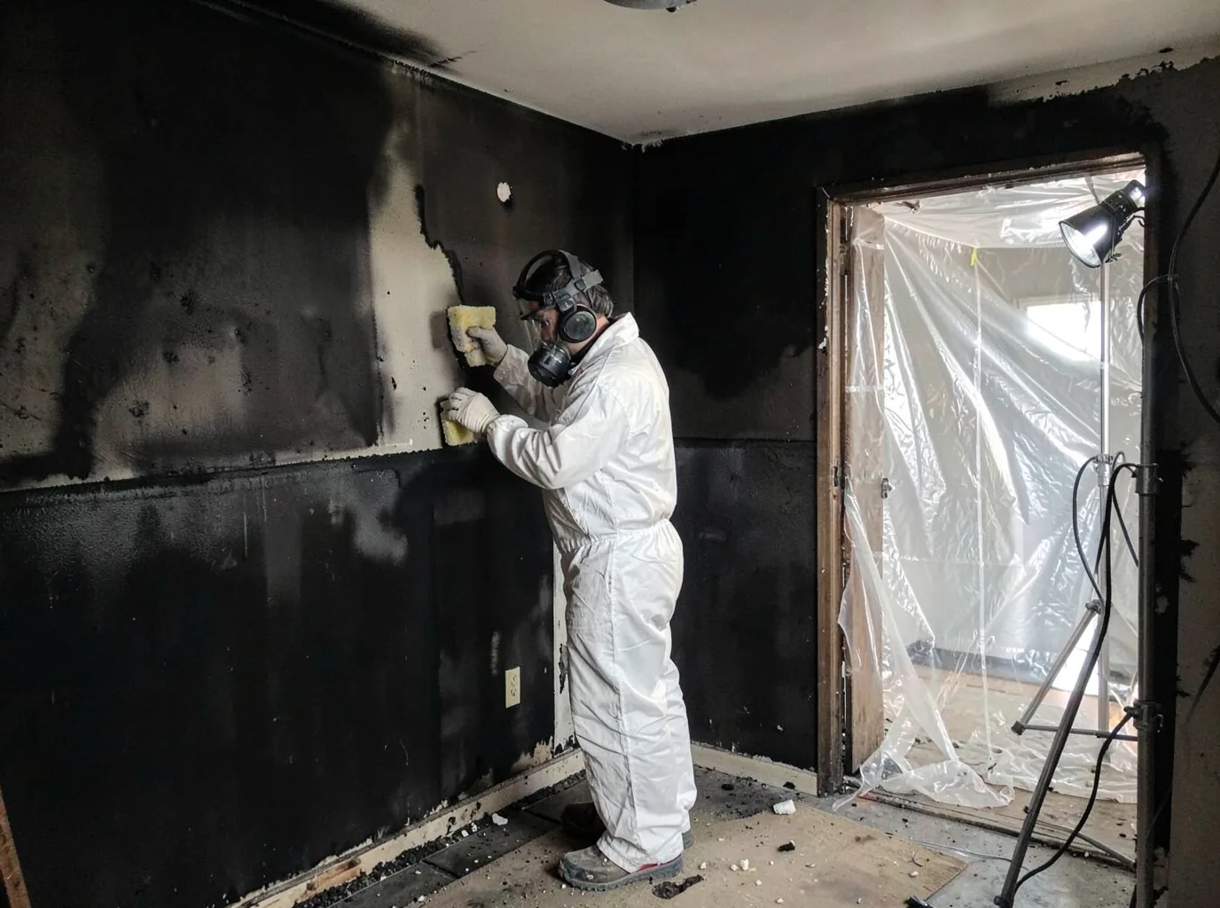 Fire Damage Restoration company in Lake George, MN